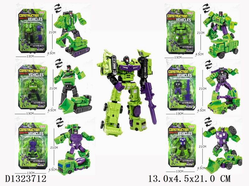 Transform Series 6 assorted