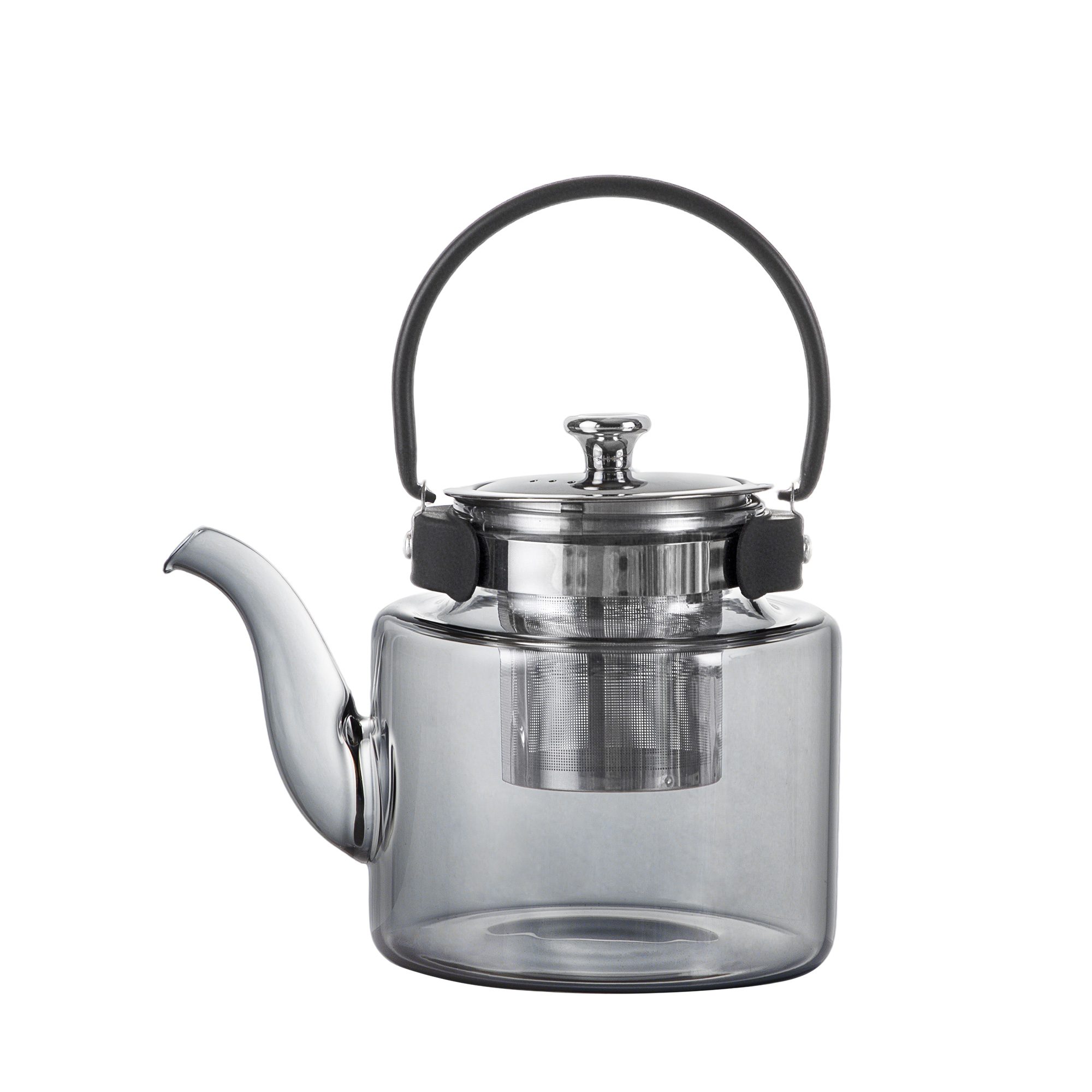 Glass Teapot Tea Set New Customized Heat Resistant Glass Teapot Teaware with Handle
