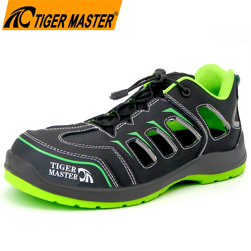 Fiberglass Toe Light Weight Safety Shoes