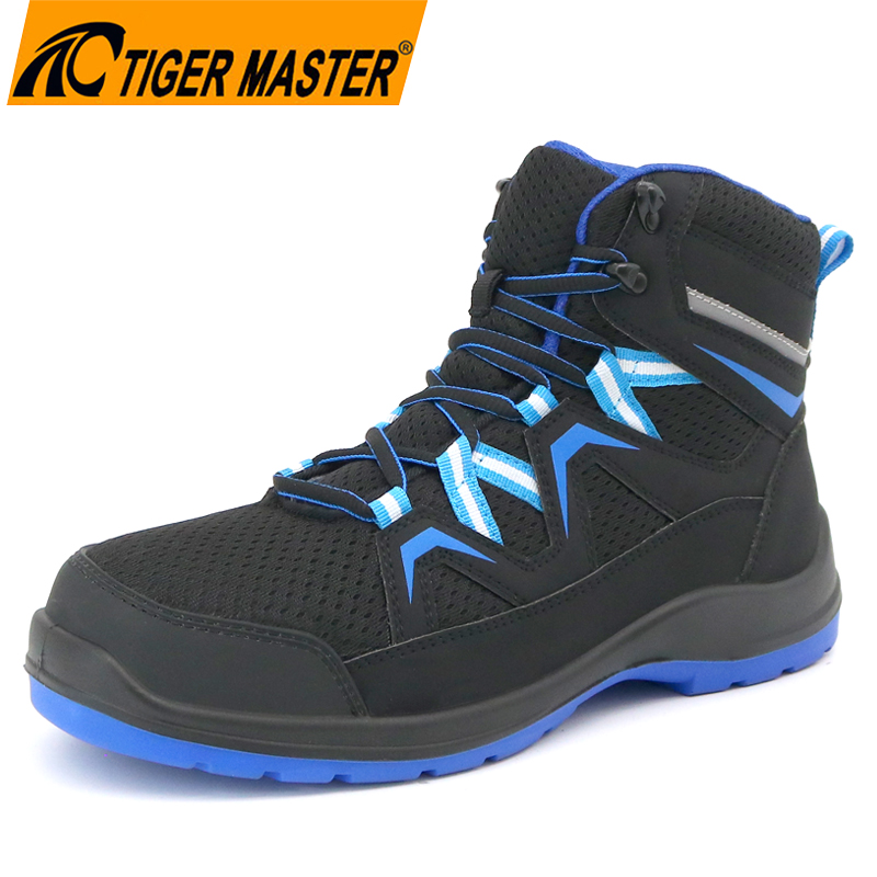 Fiberglass Toe Anti-Slip Safety Shoes
