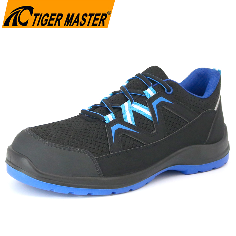 Fiberglass Toe Anti-Slip Work Safety Shoes