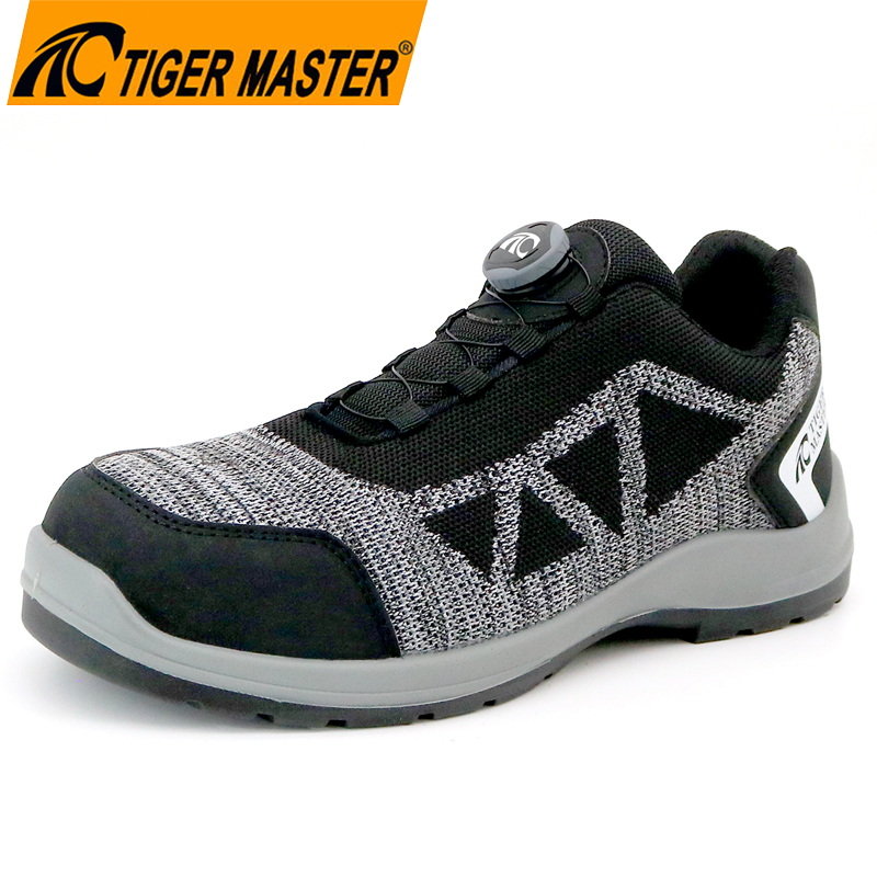 Twist Lock Workshop Safety Shoes for Workers