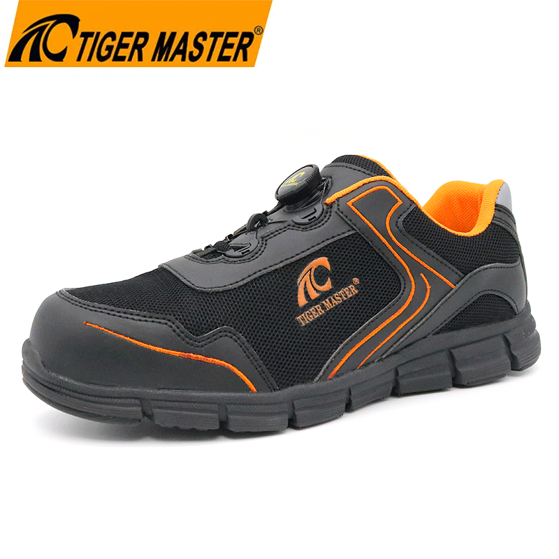 Twist Lock Steel Toe Safety Shoes Sports