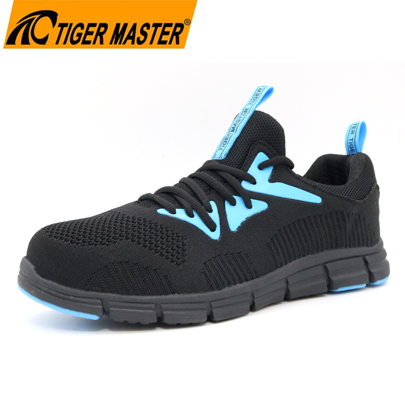 Anti-skid Steel Toe Work Safety Shoes