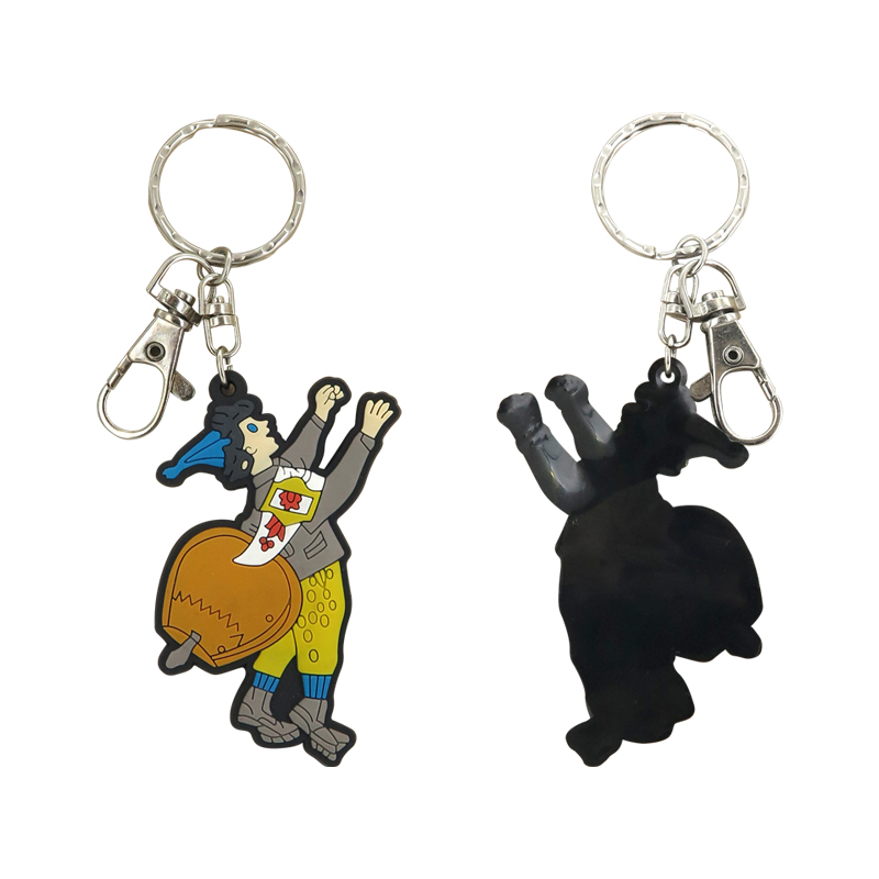 Custom PVC Cartoon Keychain Anime Rubber Key Chain