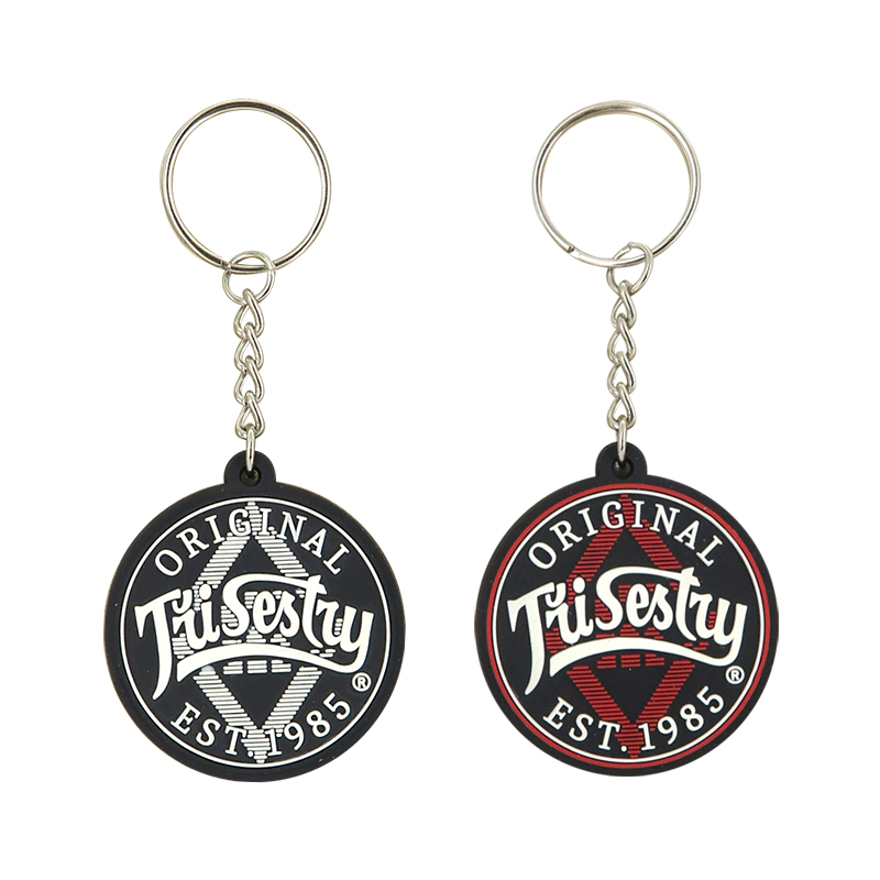 Personalized Soft PVC Logo 2D 3D Rubber Gift Key Chain