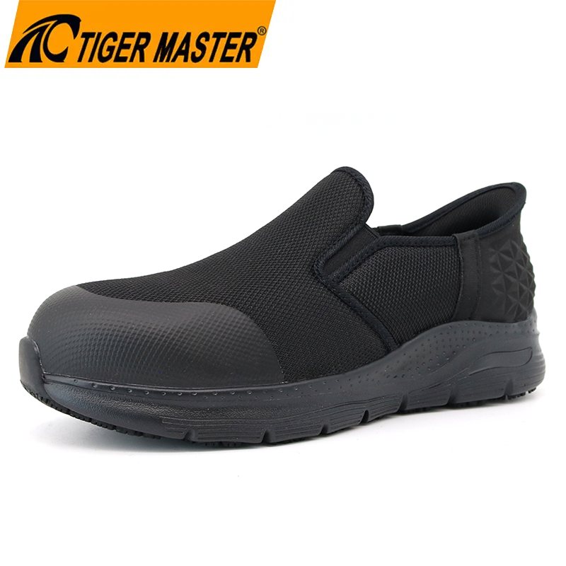 Slip-ins Hand Free Safety Shoes for Men