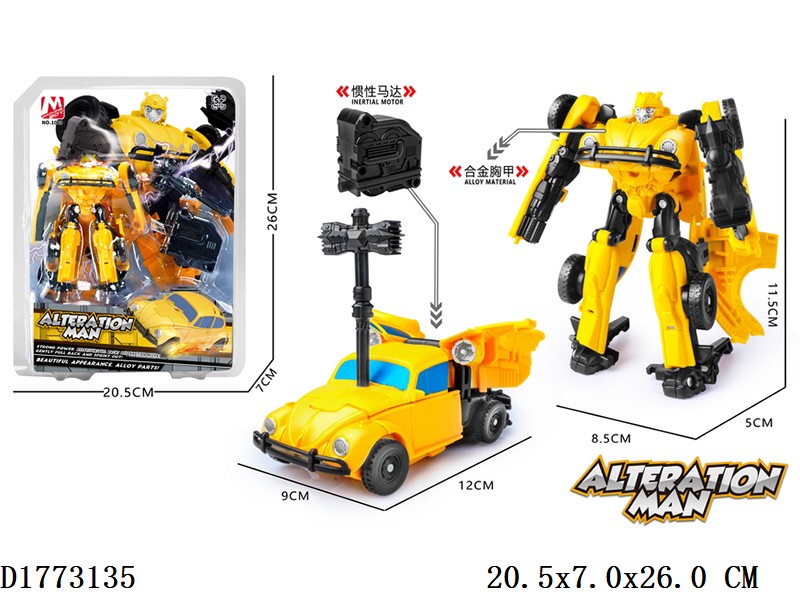 Transform Alloy ALTERATION MAN