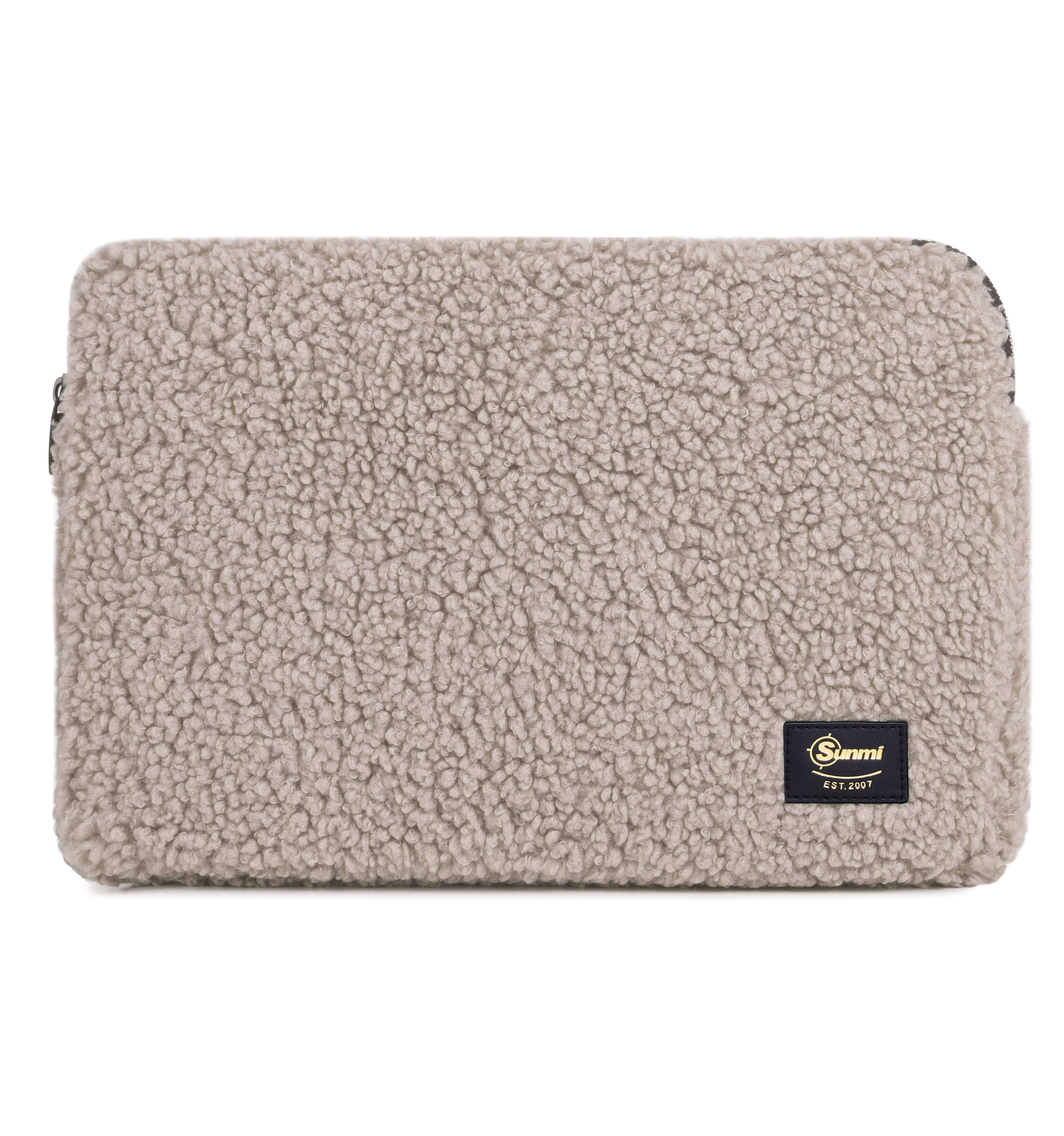 Fur laptop bag