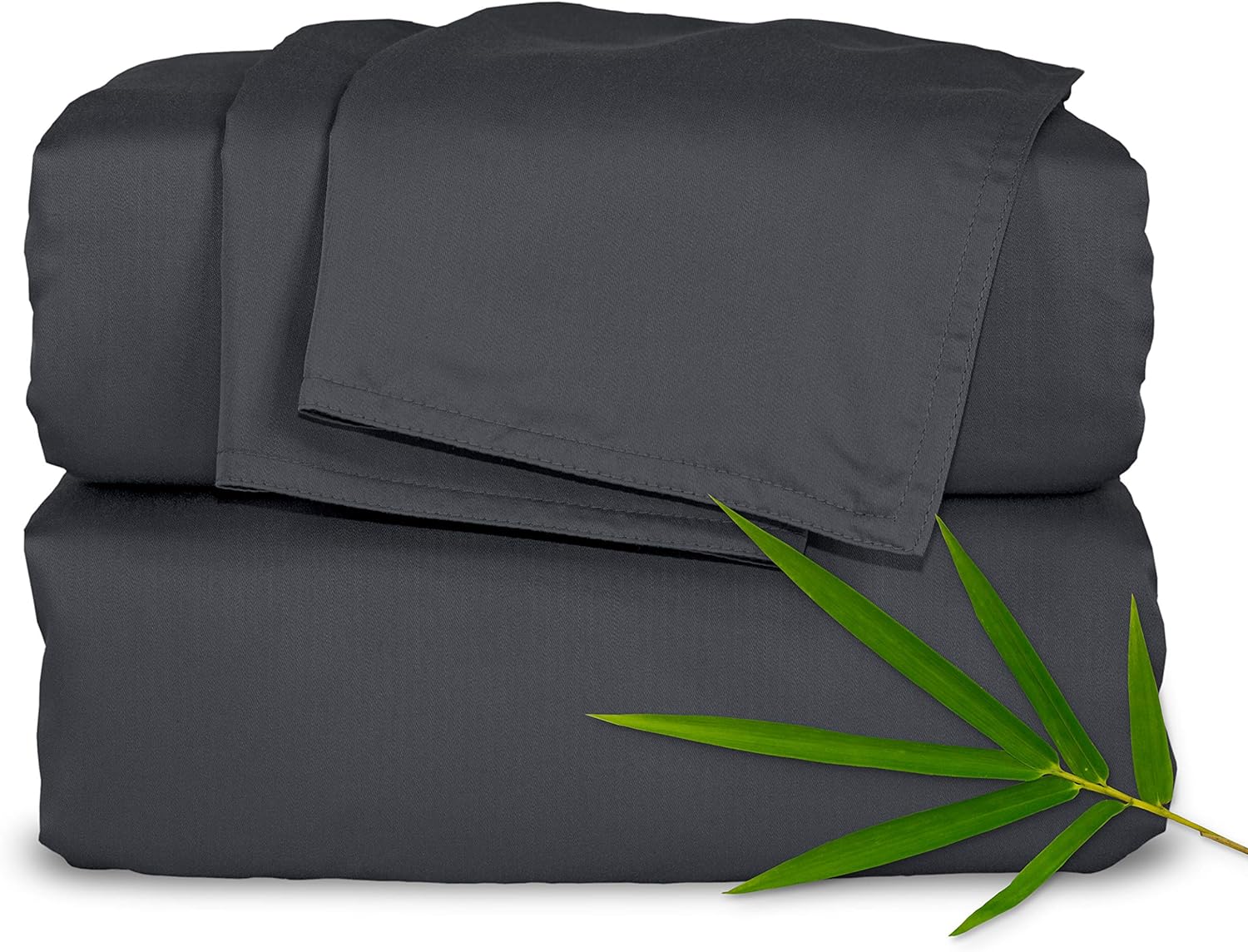 Luxuriously Soft Cooling 100% Organic Viscose Derived Bamboo Bed Sheet Set