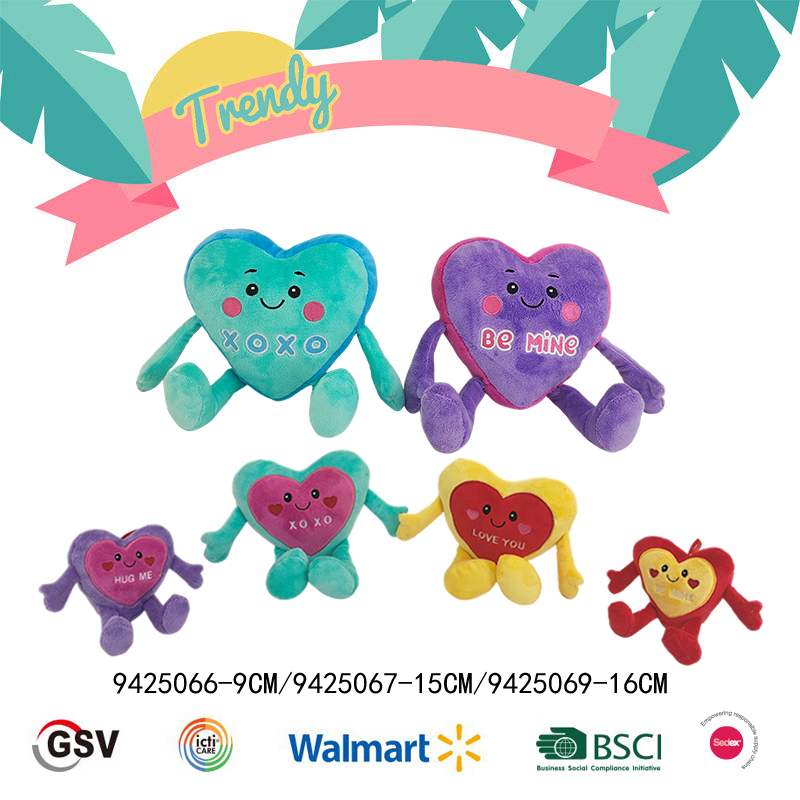 Trendy Heart GTST PLUSH TOY（9425066_67_69）
