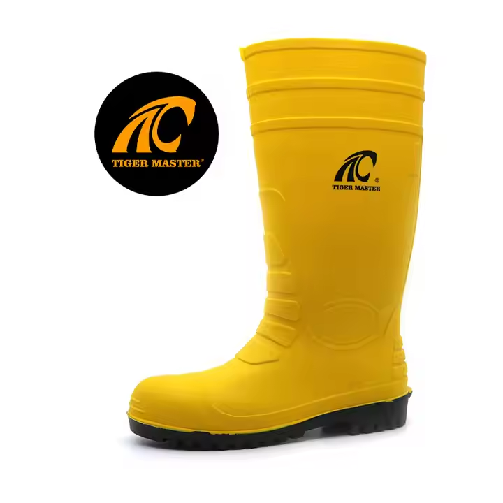 Waterproof Steel Toe PVC Safety Rain Boots