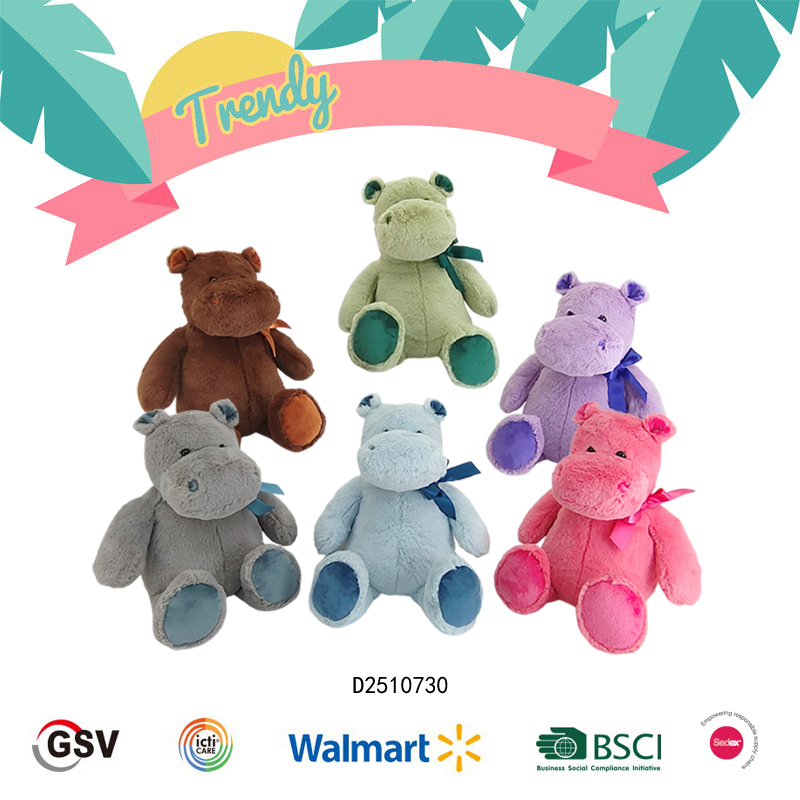 Trendy animals Hippo GTST PLUSH TOY（D2510730）