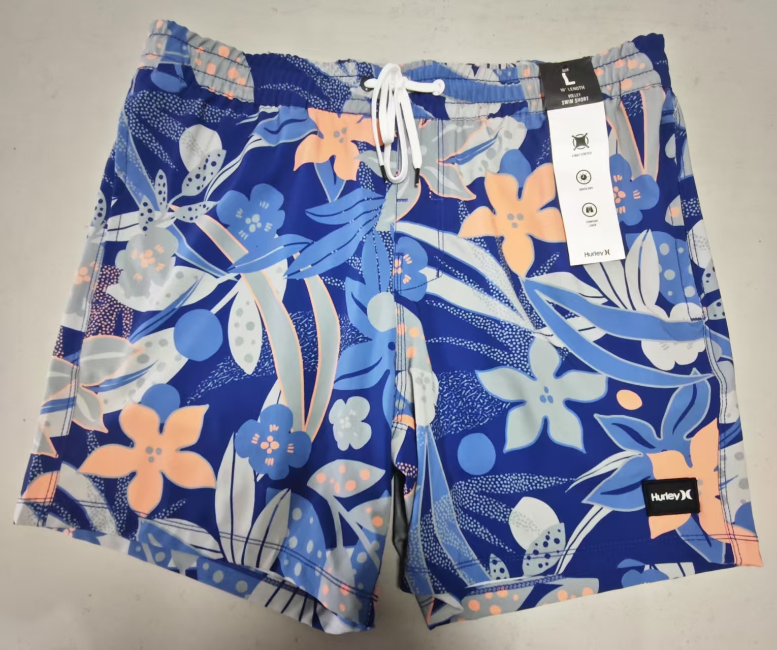 Men's casual beach shorts