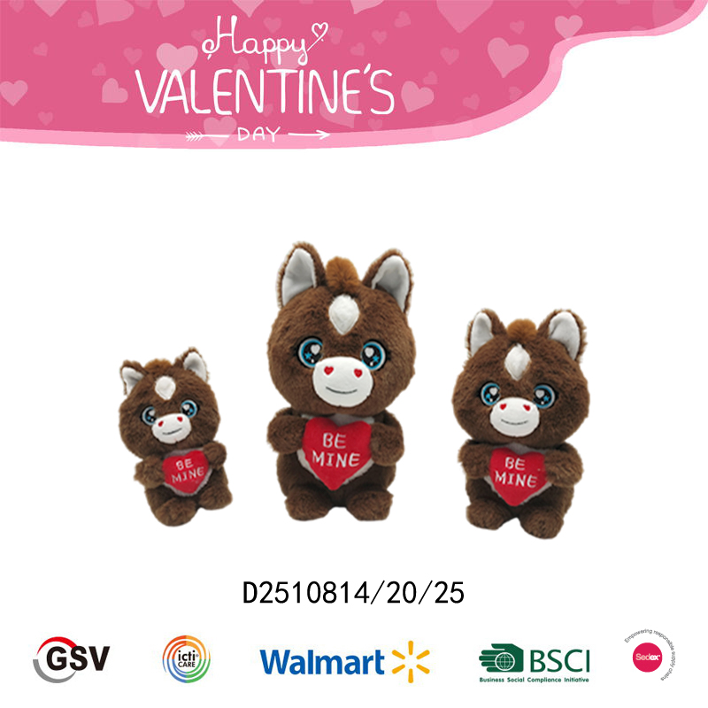 Valentine animals Donkey GTST PLUSH TOY（D2510814）