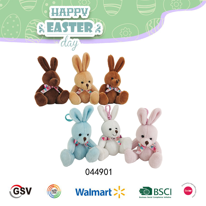Easter Animals Rabbit Gtst Plush Toy（044901）