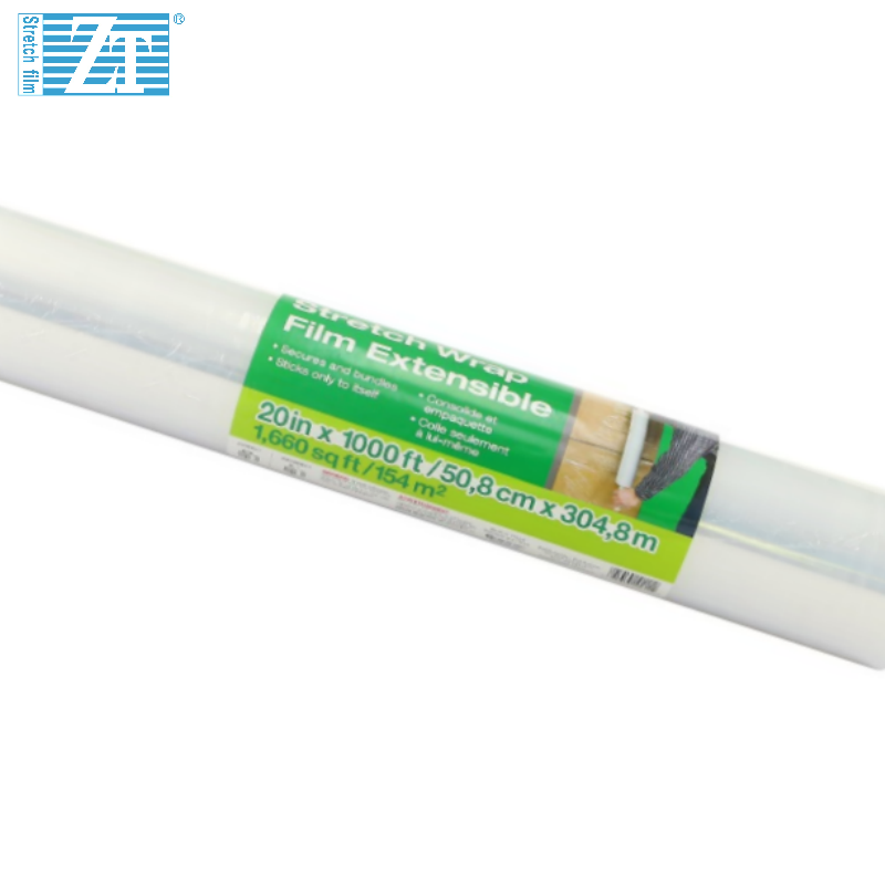 Excellent stretch film high quality packaging material Best supplier factory stretch film