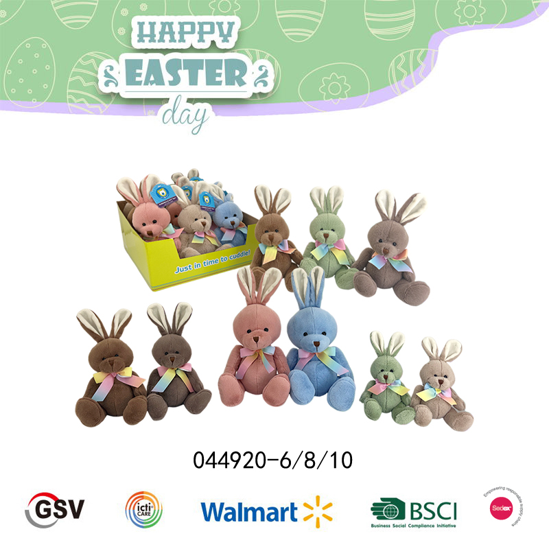 Easter Animals Rabbit Gtst Plush Toy(044920)