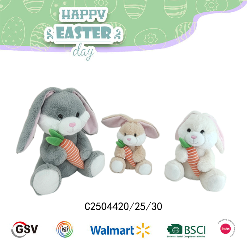 Easter Animals Rabbit Gtst Plush Toy（c2504420_25）