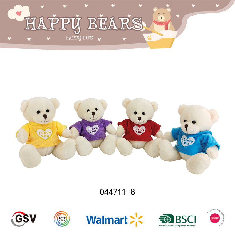 Bear Gtst Plush Toy（044711）