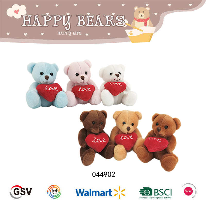Bear Gtst Plush Toy(044902)