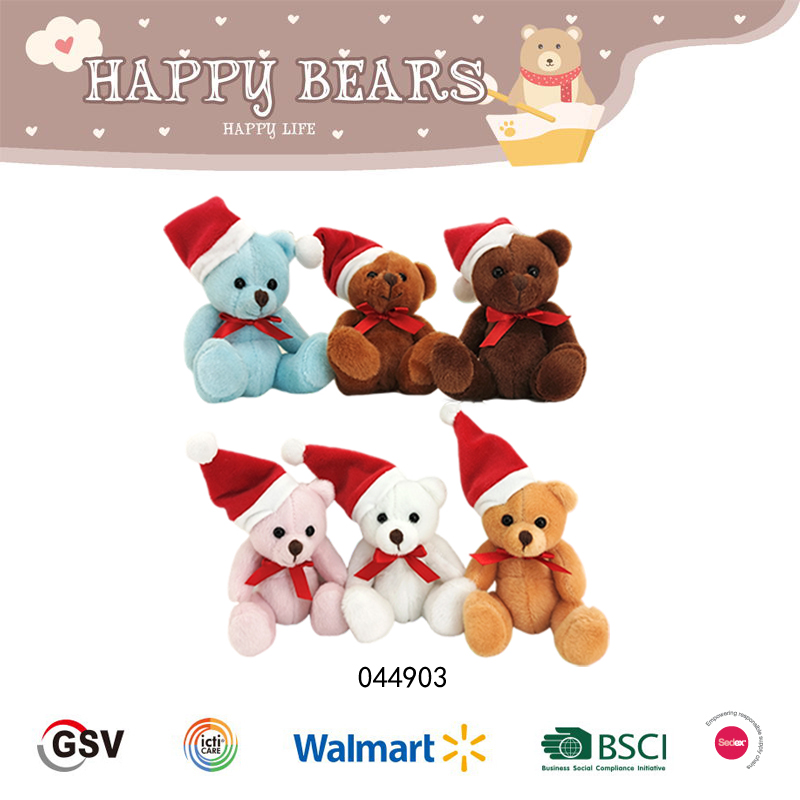 Bear Gtst Plush Toy（044903）