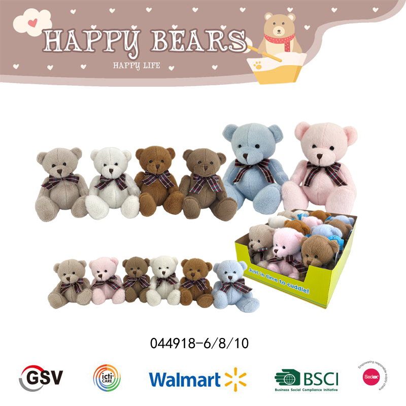 Bear Gtst Plush Toy(044918-6)