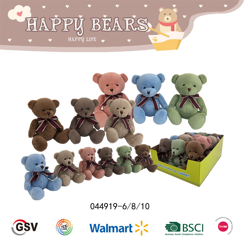 Bear Gtst Plush Toy（044919-6）