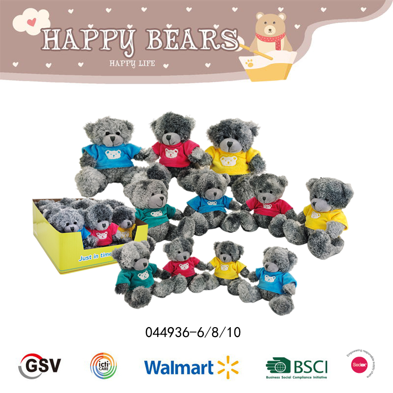 Bear Gtst Plush Toy(044936-6)