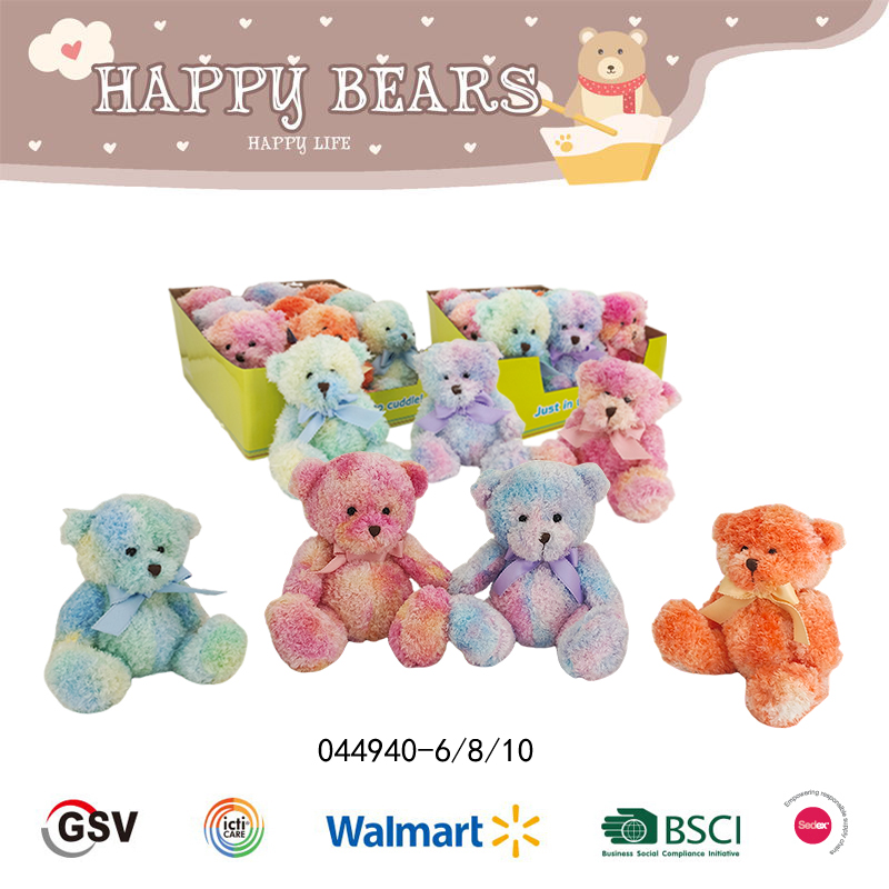 Bear Gtst Plush Toy(044940-6)