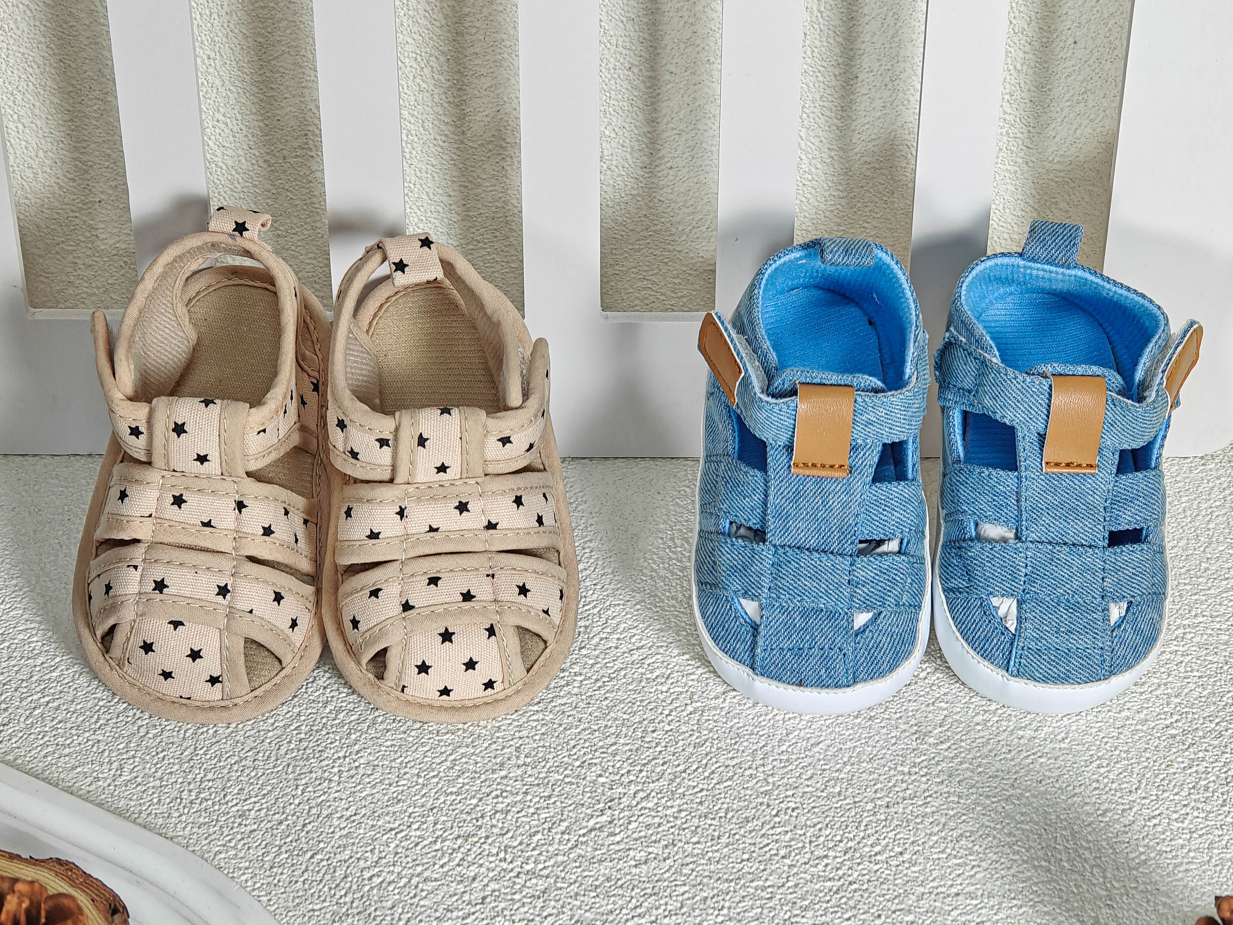 Yuesheng Baby Boys Shoes Toddler Comfortable Breathable Canvas Shoes