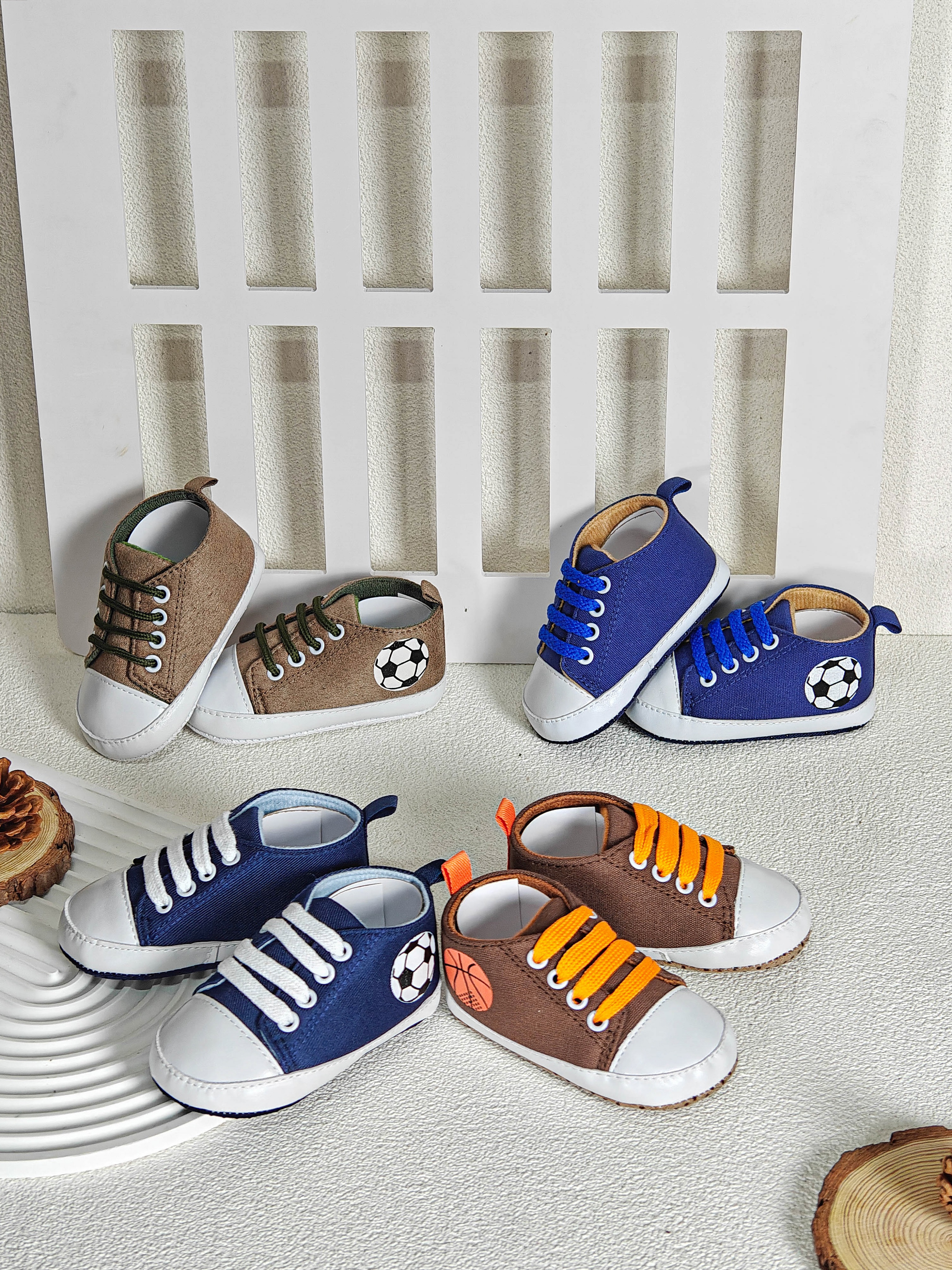 Yuesheng Baby Boys Shoes Toddler Comfortable Breathable Canvas Shoes