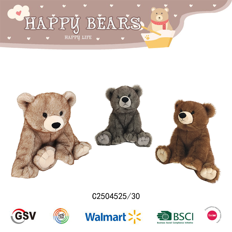 Bear Gtst Plush Toy(c2504525)