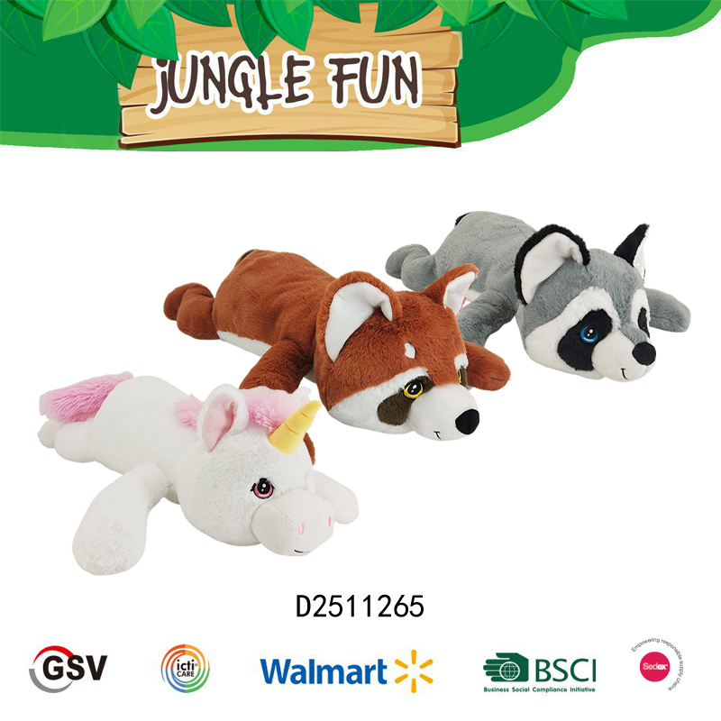 WILD ANIMALS Fox Unicorn GTST PLUSH TOY(D2511265)