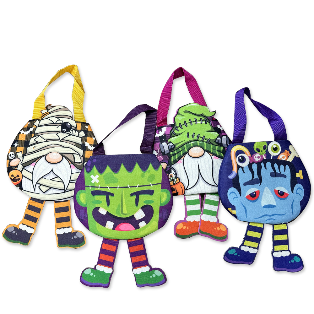 Promotional Cartoon Snack Bag Custom Anime Felt Tote Bag
