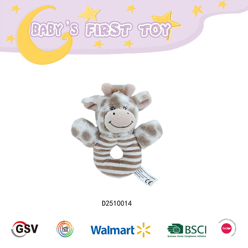 Baby toy Giraffe GTST PLUSH TOY（D2510014）