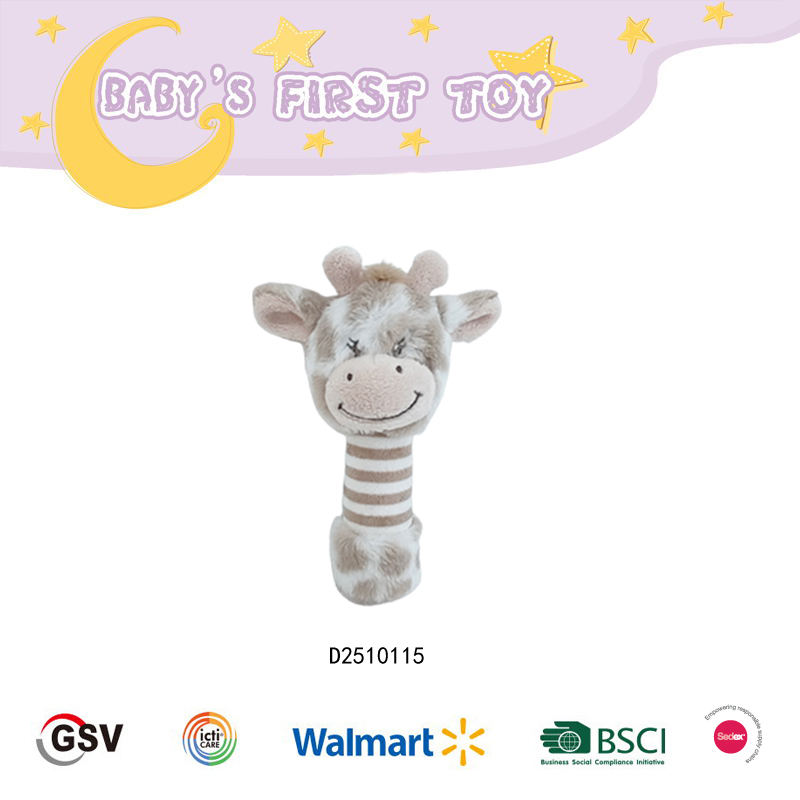 Baby toy Giraffe GTST PLUSH TOY(D2510115)