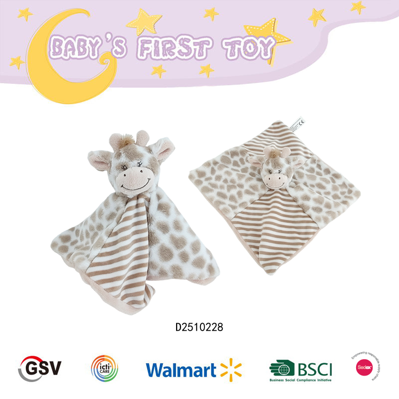 Baby toy Giraffe GTST PLUSH TOY(D2510228)