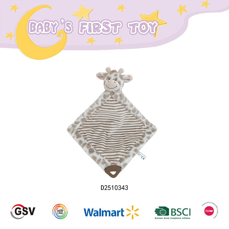 Baby toy Giraffe GTST PLUSH TOY(D2510343)