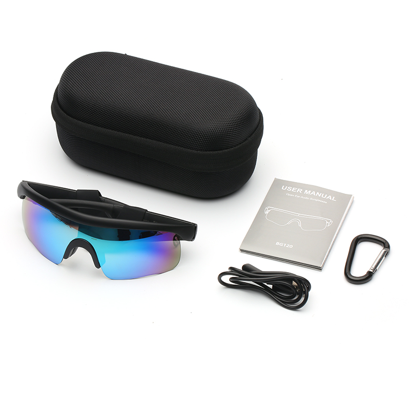 Wireless Sports Smart Bluetooth Sunglasses Stereo Sound Audio Music