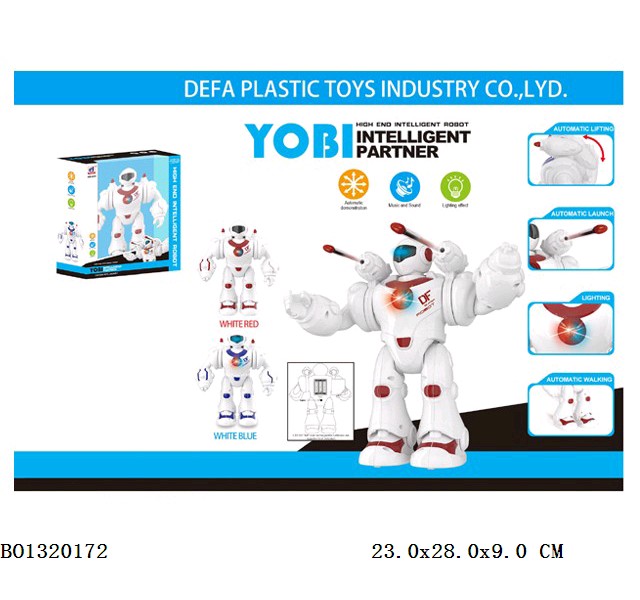 B/O robot no include battery