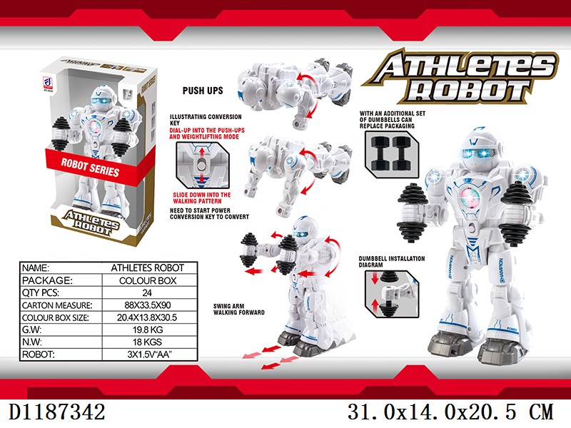 Battery Operated robot