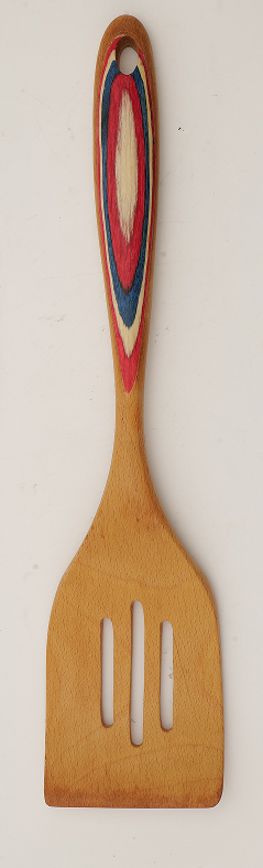 Slotted turner