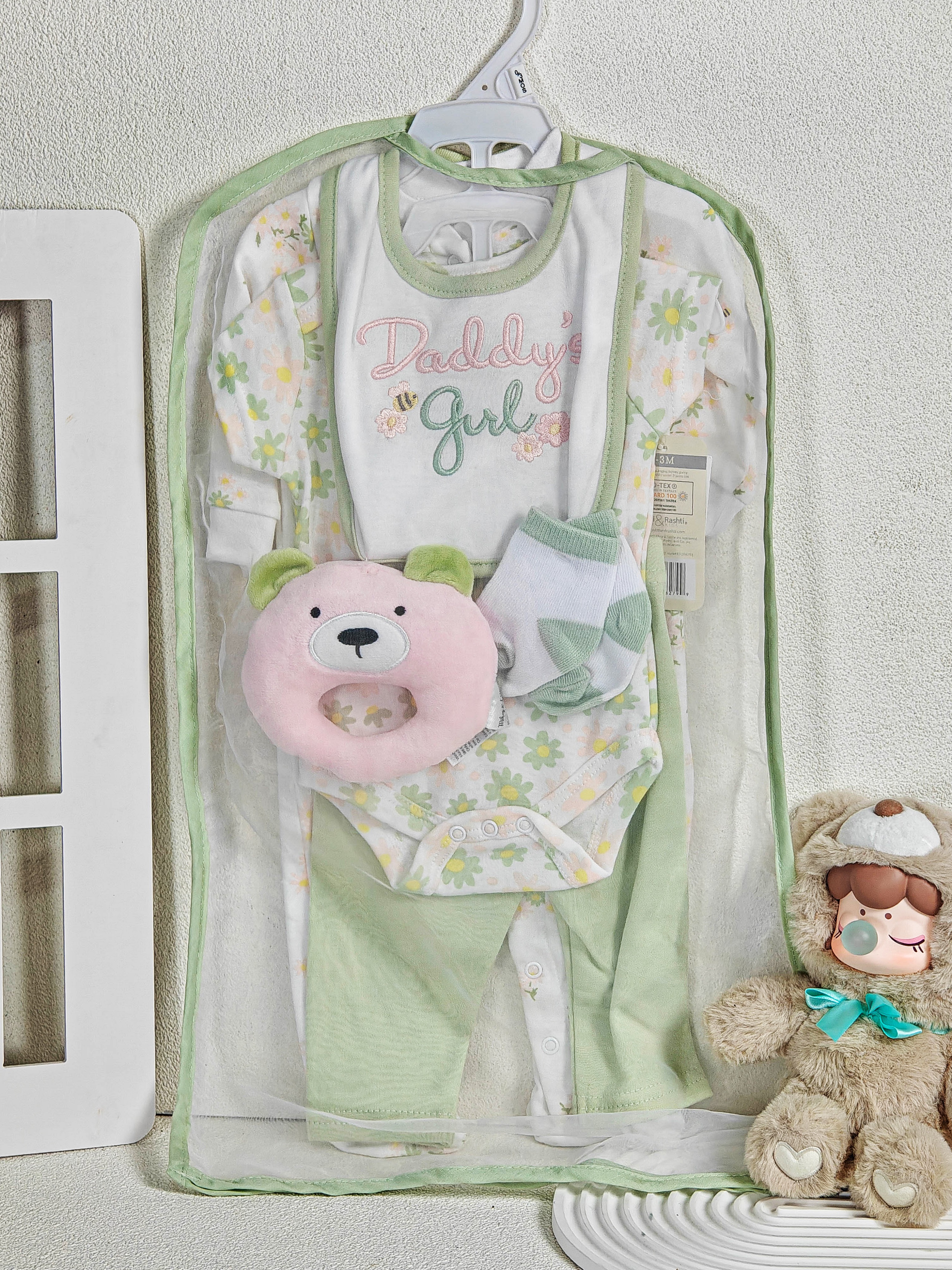 Yusehng Baby Clothing Sets Soft And Comfortable Clothes For Boys And Girls Socks