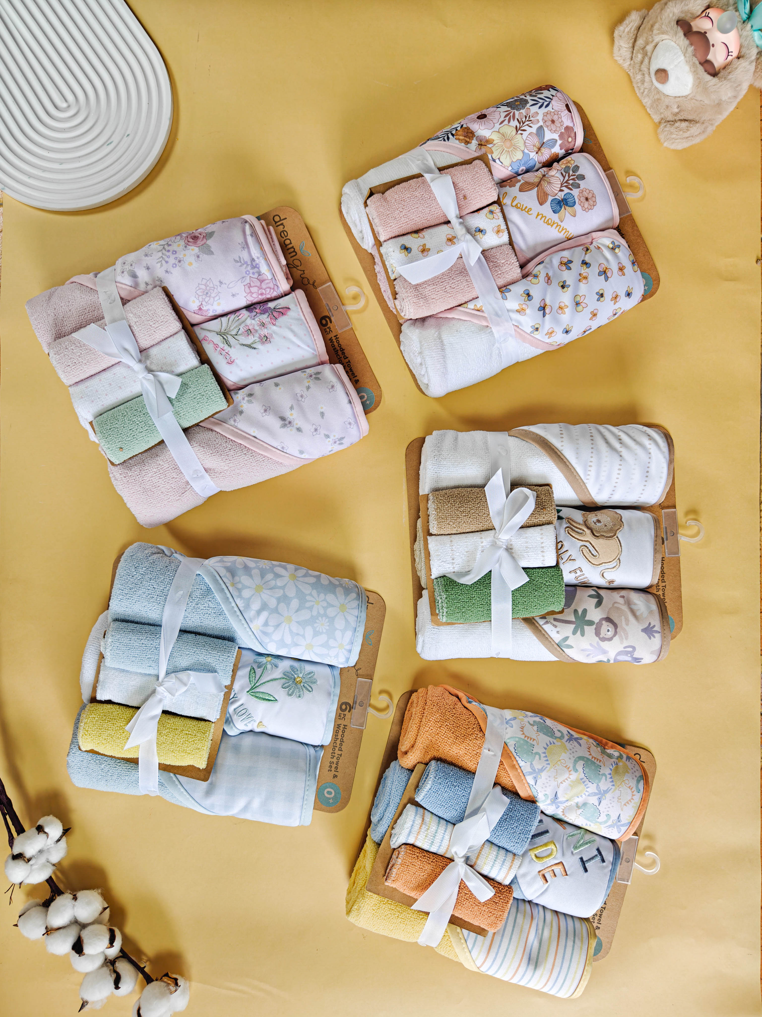Yuesheng Baby Swaddling Clothes Set Soft Comfortable And Breathable Wrap