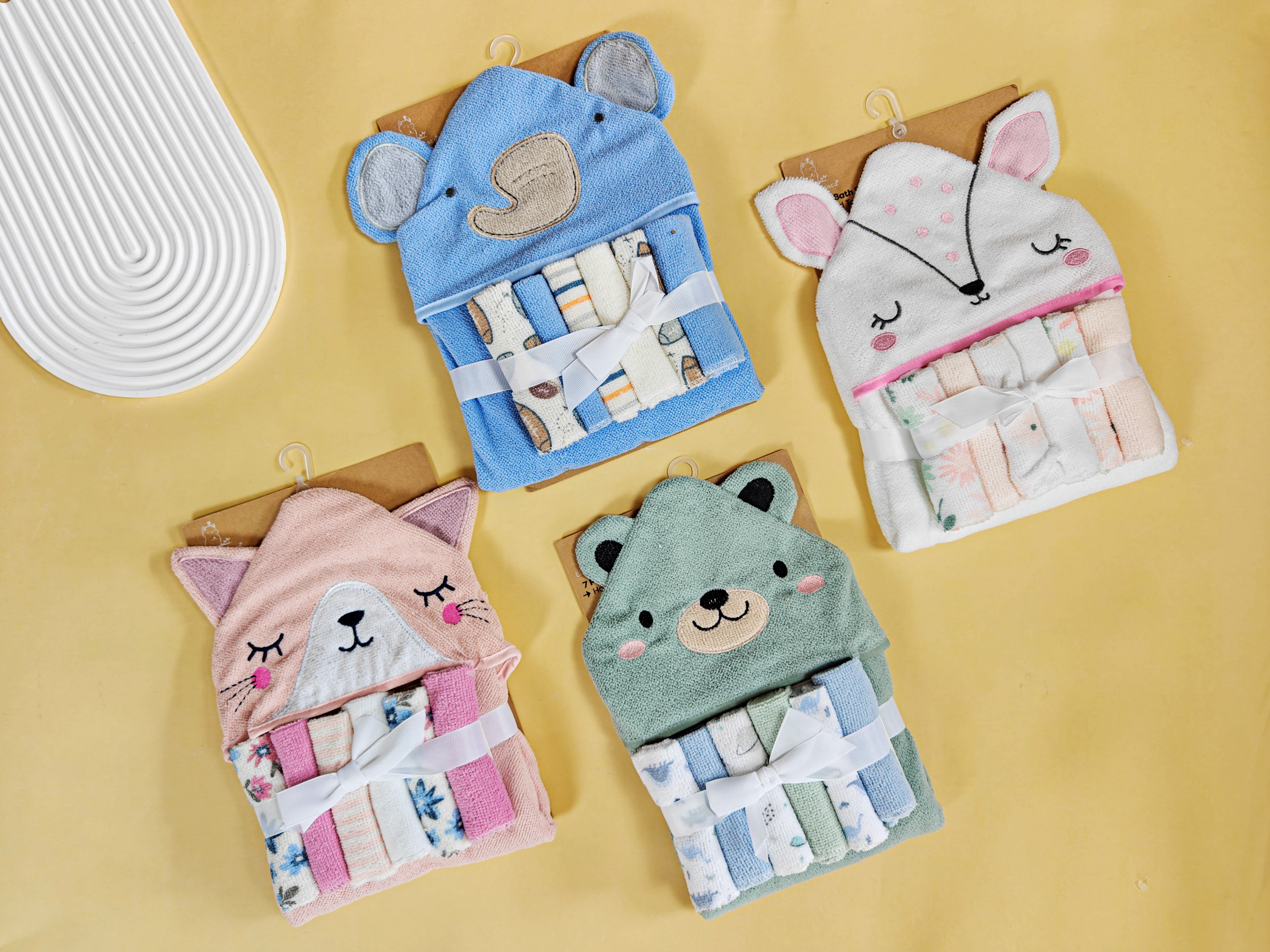 Yuesheng Animal-Shaped Baby Swaddling Clothes Set Soft Comfortable And Breathable Wrap