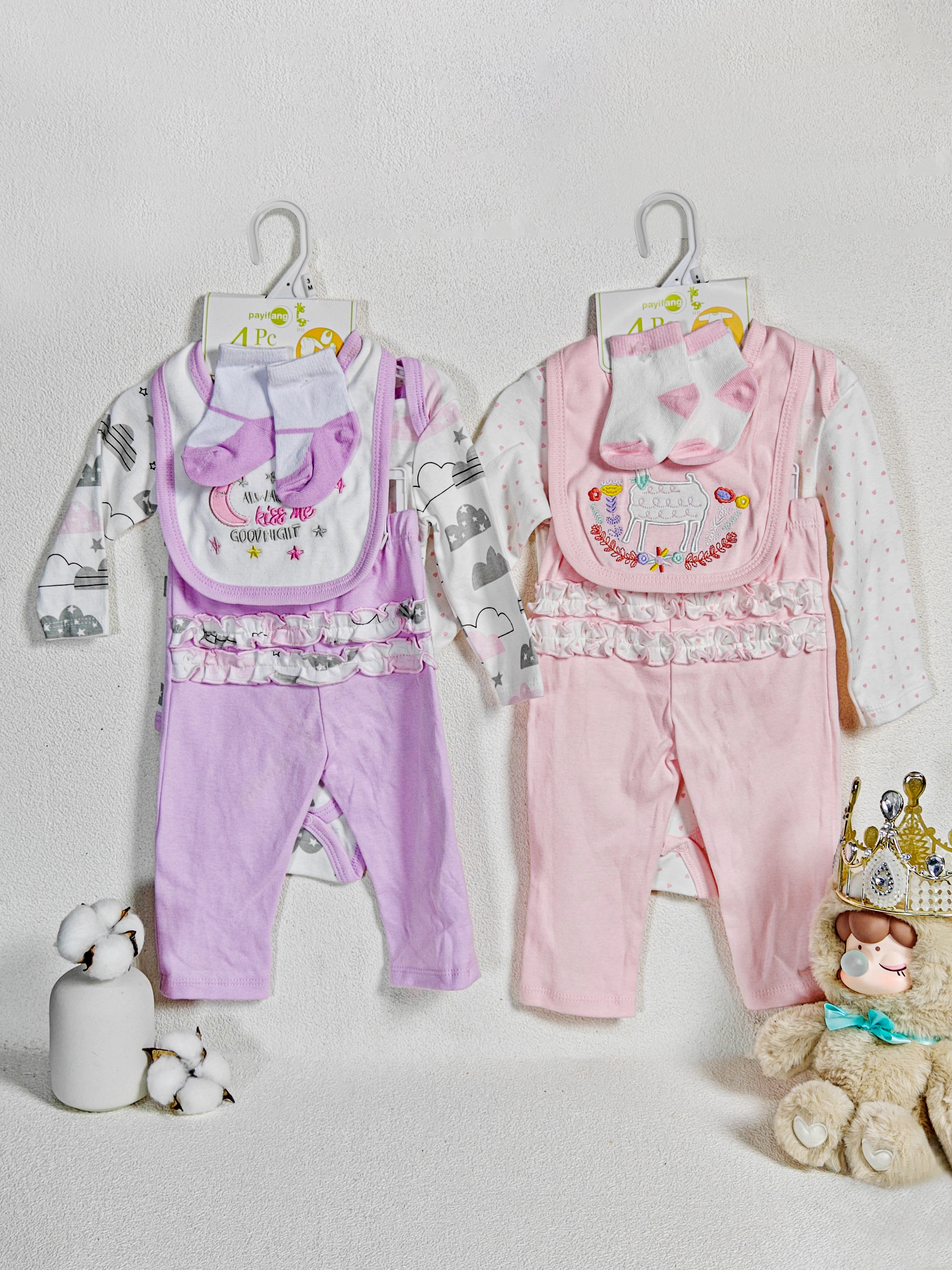 Yusehng Baby Clothing Sets Soft And Comfortable Clothes For Boys And Girls Socks
