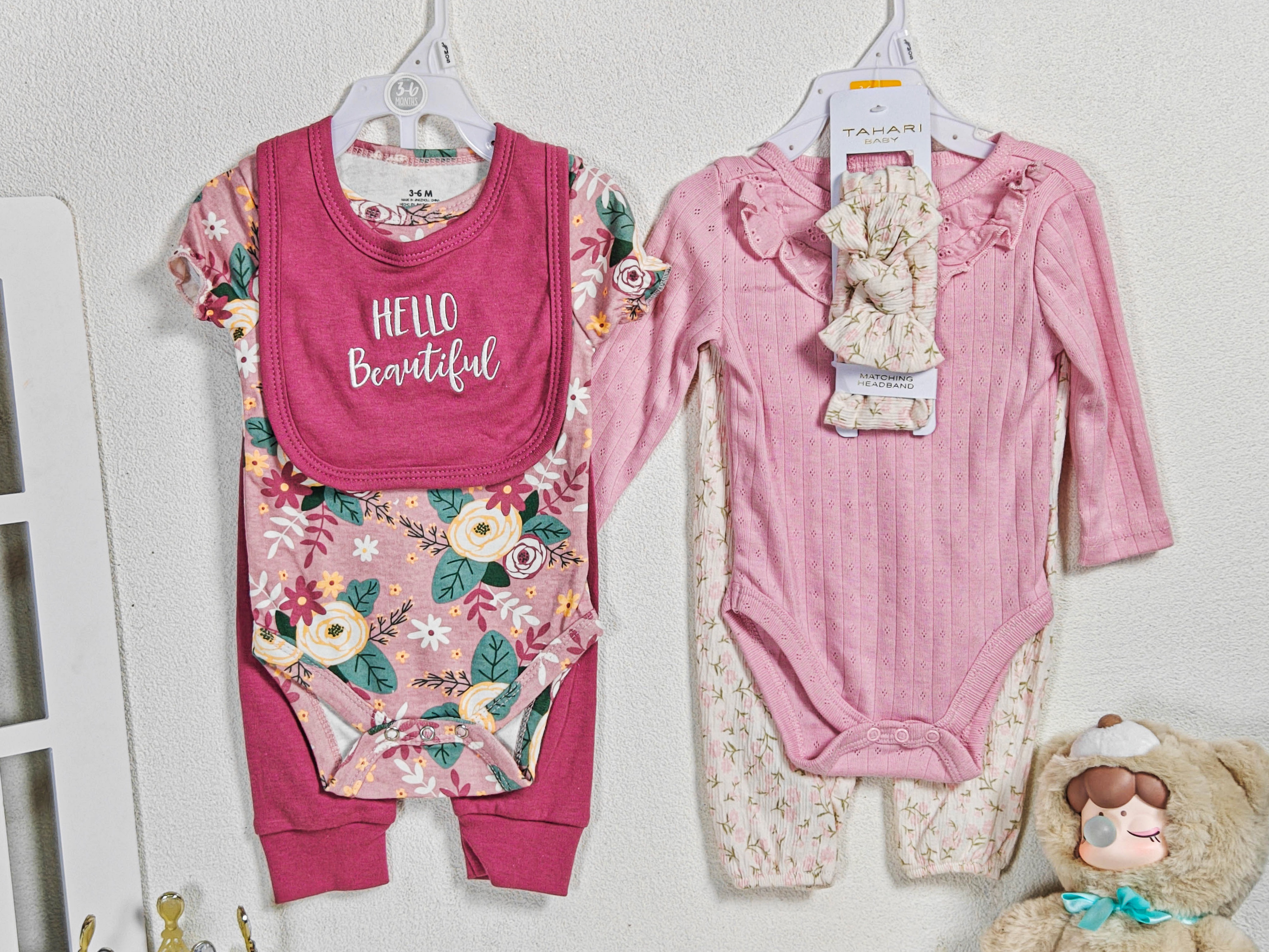 Yusehng Baby Romper Jump Suit Breathable Long-Sleeved One-Piece Suit Cotton Clothes
