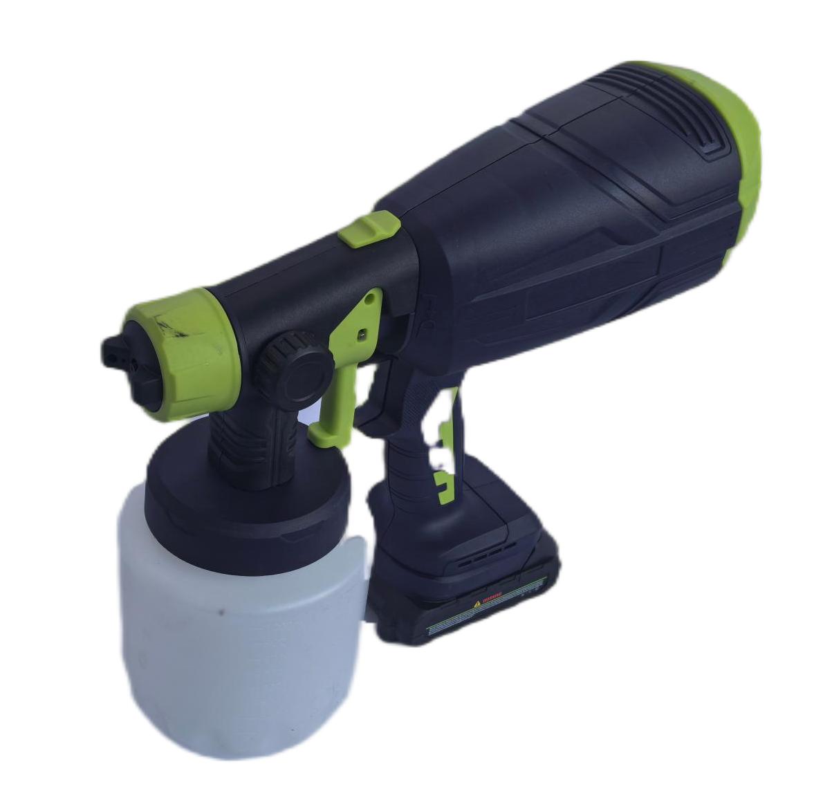 Lithium electric spray gun