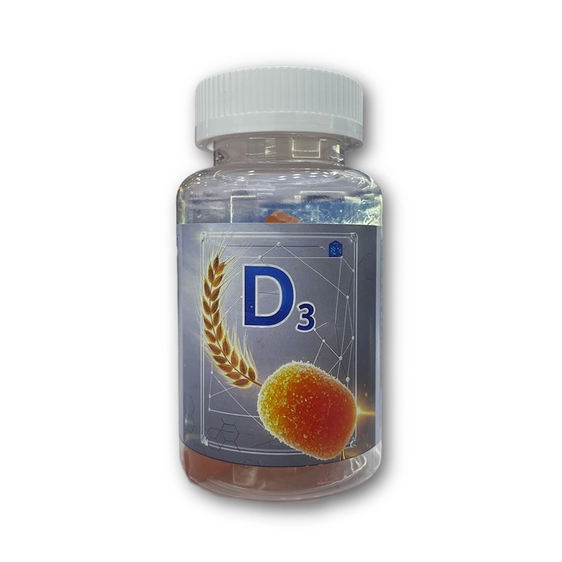 Vitamin D3 gummies, vitamin nutritional supplements OEM